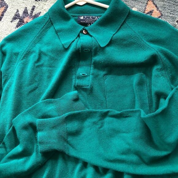 Vintage Acrylic Sweater - Picture 5 of 8